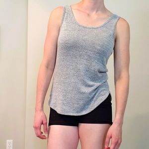 Gap Tank Top - Size S - Gray